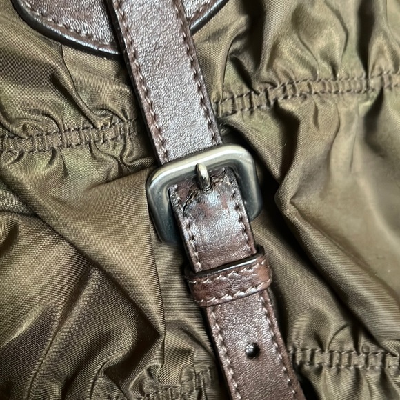 Prada Large Gaufre Tessuto Nylon Tote - Picture 17 of 17